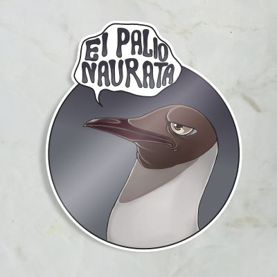 NAURULOKKI-tarra