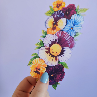 ORVOKKI-kirjanmerkki